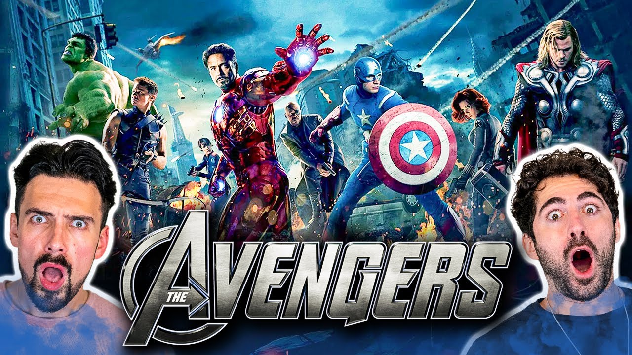 *THE AVENGERS* is flat out INSANE