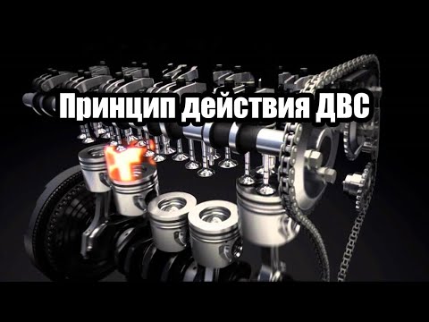 Бензиновый двигатель ДВС. Устройство и принцип работы двигателя внутреннего сгорания