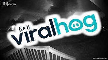 Doorbell Camera Captures Tornado || ViralHog