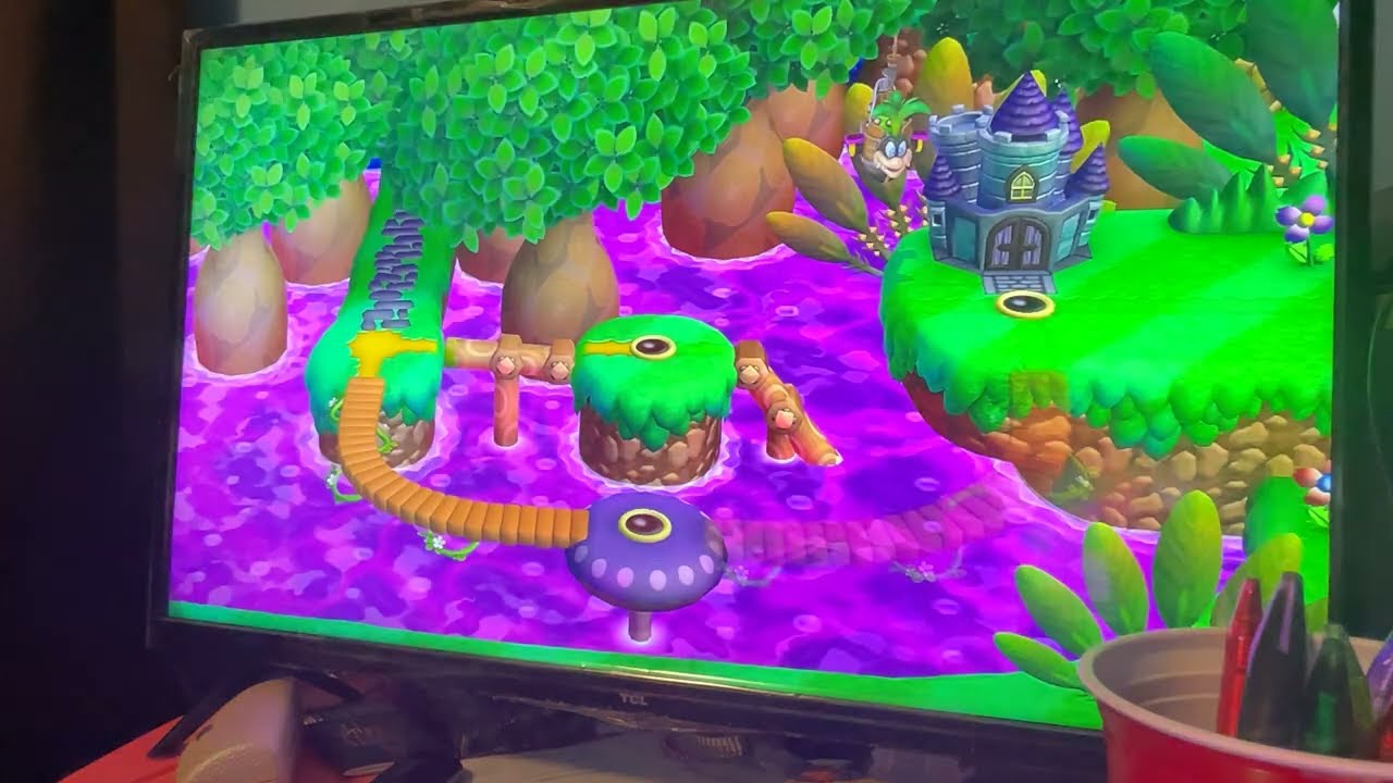 844th Nintendo Switch Video Game Night🎮🌃: New Super Mario Bros. U Deluxe Part 22