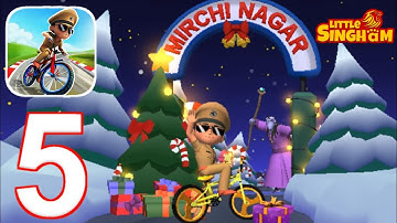 Little Singham Cycle Race - Gameplay Walkthrough Part 5 - Tutorial (Android,IOS)