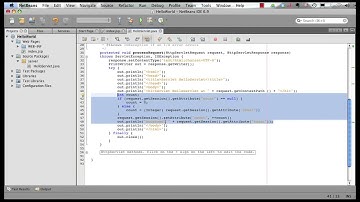 JSP + Servlets + EJB  Java EE 6 & GlassFish 3 using NetBeans 6 9 Part 1 of 5 00 00 06 00 09 36