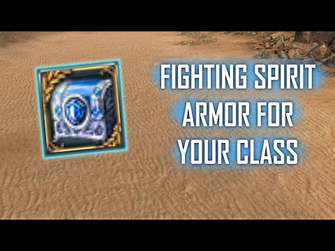 AION 8.2 How To Craft Ultimate Fighting Spirit Armor, Matching Your Class