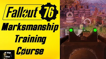 Fallout 76 Back To Basic Marksmanship Training Course