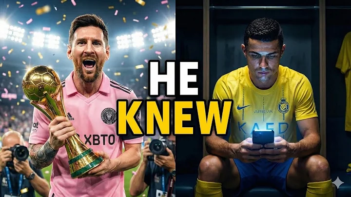 Messi Just Ended The Debate. (Why Ronaldo Went Silent) 🤫