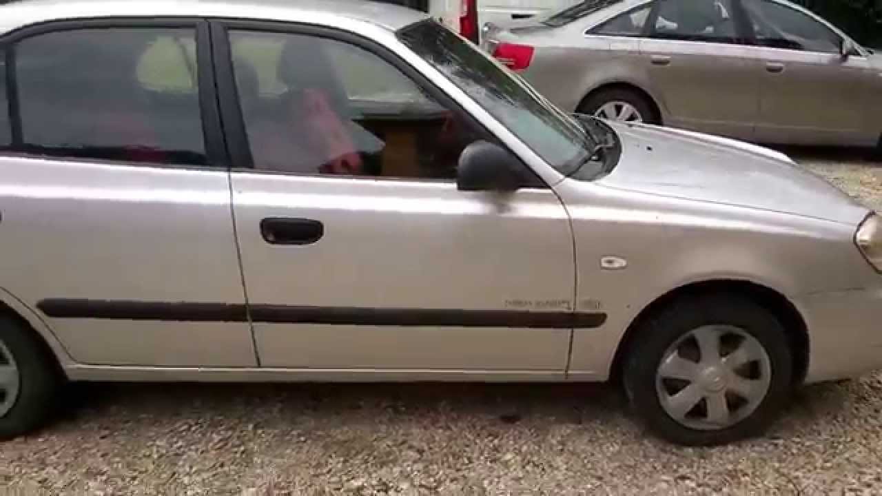 Hyundai Accent 1 5 Crdi 2004 Youtube