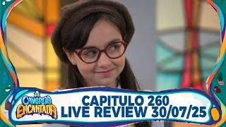 Isa descobre que pedro gosta dela? Analise do capitulo 260 de A Caverna Encantada