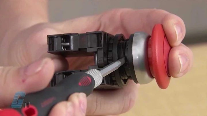 Change Eaton Cutler Hammer - M22 Series Pushbutton From Maintained Operation to Momentary Operaion