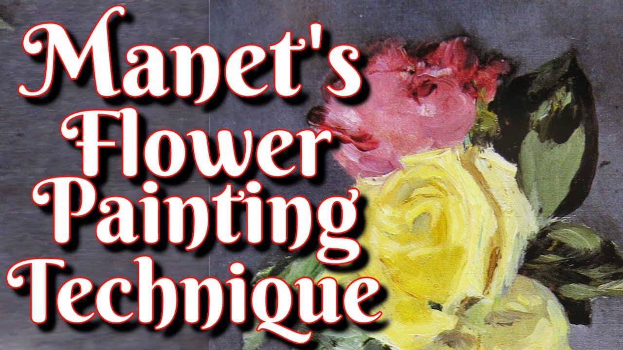Learn Édouard Flower Painting Alla Prima Technique in this Art