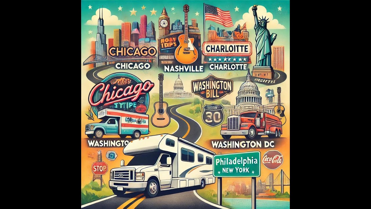 RV Roadtrip Chicago New York 2024 Part 4 of 5