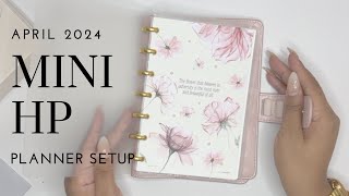 April Mini Happy Planner Update | covers, dashboards + inserts  oh my!