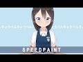 Speedpaint moeka chan 5