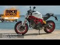 Ducati Monster 797 First Ride | launch Review, Price From £7895.00