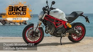 Premier essai de la Ducati Monster 797 | Essai de lancement, prix à partir de 7 895,00 £