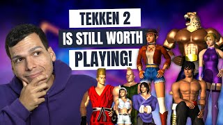 TEKKEN 2: A Playstation Classic Still Worth Playing in 2023! screenshot 5