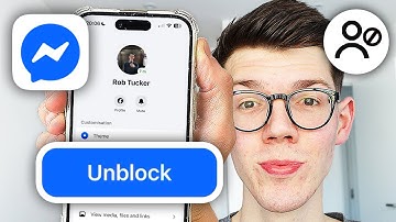 How To Unblock Someone In Messenger - Full Guide