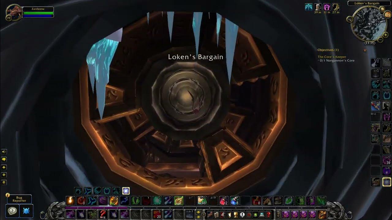 How to do The Core's Keeper quest WoW WOTLK Classic YouTube