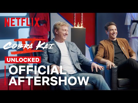 Cobra Kai: Unlocked | FULL SPOILERS Official After Show | Netflix Geeked