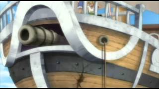 Ван Пис Гоинг Мерри (One Piece Going Merry) контрабанда мечты