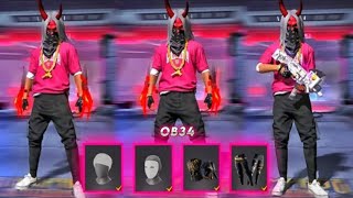  Zombie Samurai  Hip Hop  Default Dress Ff U0026 Ff Max  ff U0026 Ff Max Default  Glitch  After Ob34 