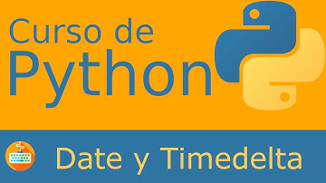 Uso de fechas en Python, date y timedelta.