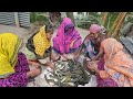 Amazing Traditional Fishing In My Village Delicious Small Fish Curry Recipe Old Fishing Technique