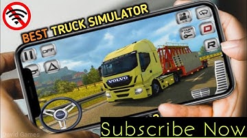MudRunner Mobile - Off-Road Driving Simulator Gameplay (Android/IOS) #truck😠