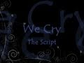 The Script - We Cry (karaoke)