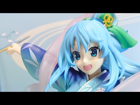 【この素晴らしい世界に祝福を!】アクア 花魁ver. フィギュア 1/7 限定特典付き】映画「この素晴らしい世界に祝福を！紅伝説