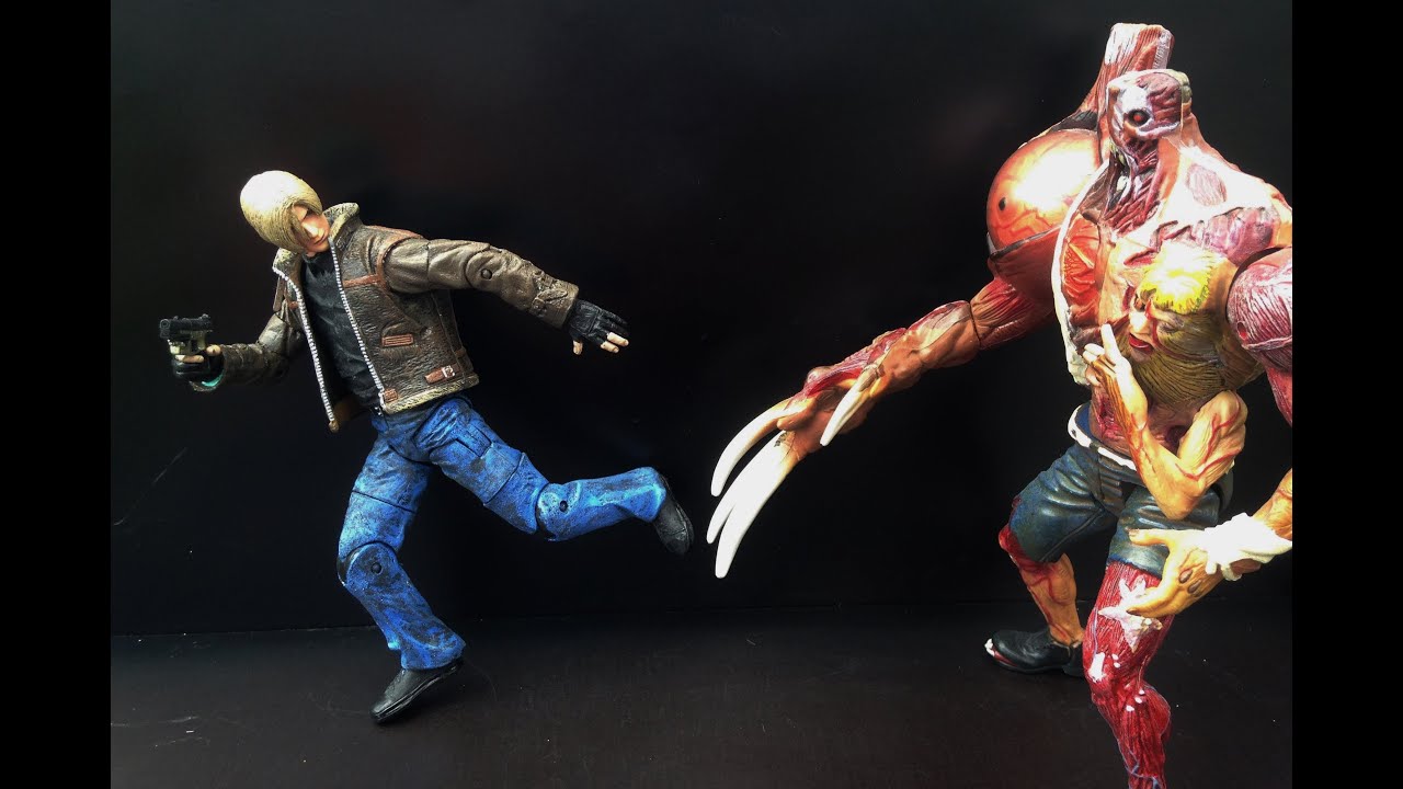 Mr X. (Resident Evil) Custom Action Figure