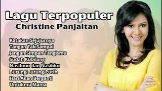Christine Panjaitan Lagu Terpopuler | Lagu tembang lawas 80an terbaik Christine Panjaitan