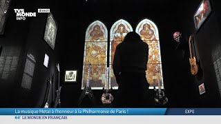 La musique Metal à l'honneur à la Philharmonie de Paris !
