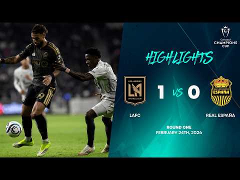 CONCACAF Champions League: Los Angeles FC vs Real Espana