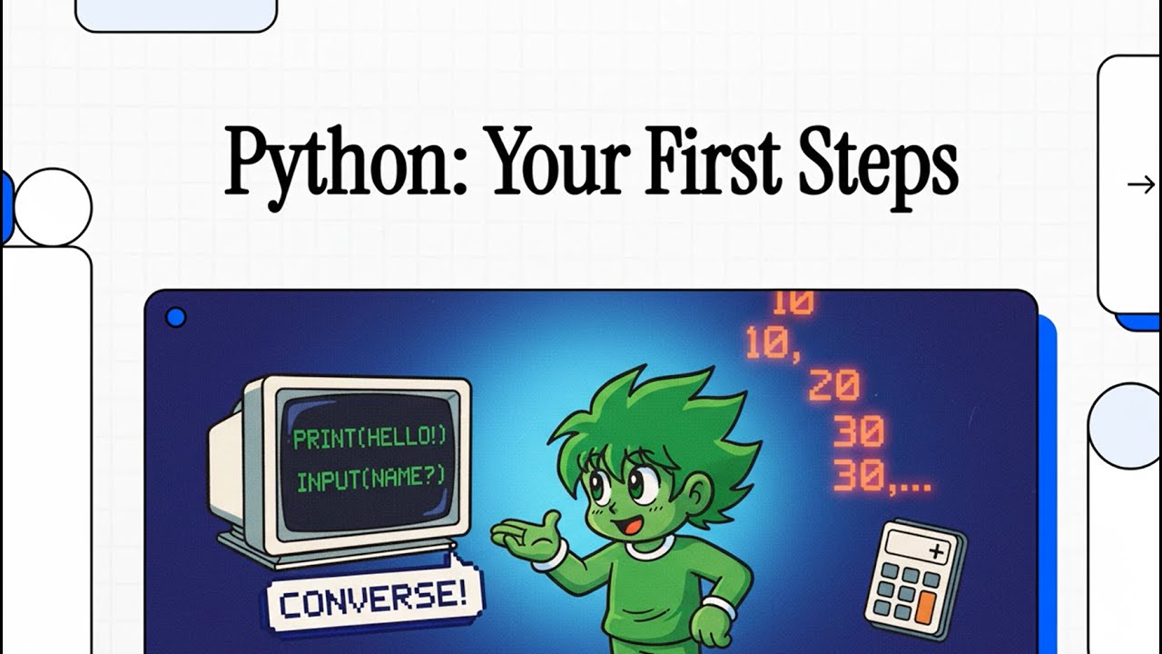 Introduction to Python | Lecture 0: Learn Python Programming – Beginner ...