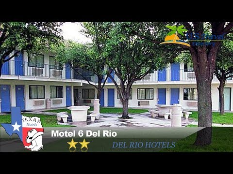 Motel 6 Del Rio - Del Rio Hotels, Texas