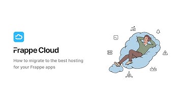 How to migrate your existing site to Frappe Cloud