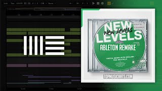 Tobtok, Milwin & Alfie Cridland - New Levels (feat. Mila Falls) (Ableton Remake)