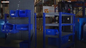 Case Study - Direct Relief | FlexQube | Flexible Material Handling Carts For Every Need