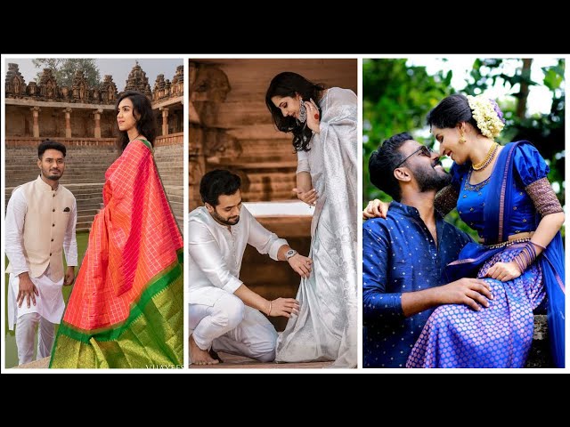 Nivas and Indhumathi – Pre Wedding Shoot Poses