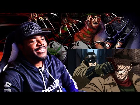 BATMAN vs FREDDY KRUEGER THE CONTINGENCY PLAN REACTIONM!!!