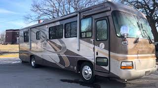 SOLD ...2003 36’ Allegro Bus by Tiffin Motorcoach by Hedggie's Happy Camper's Club 1,951 views 3 months ago 5 minutes, 11 seconds