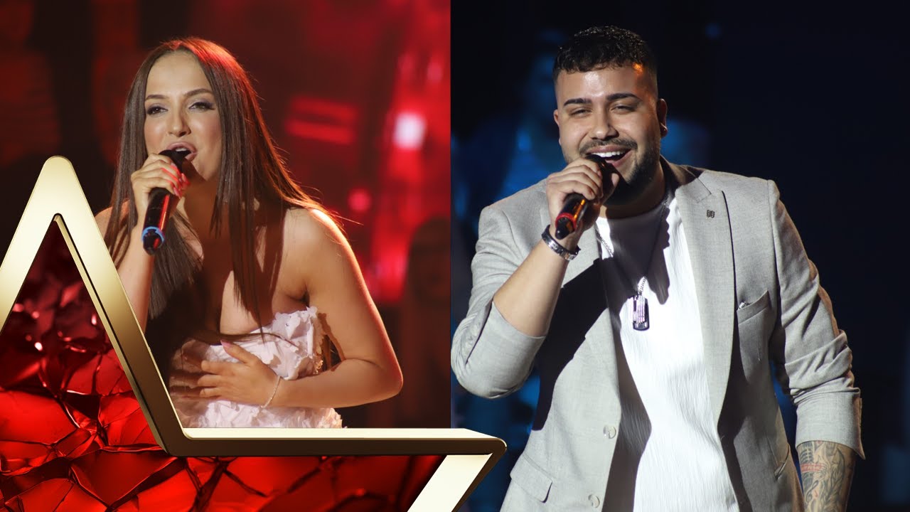 Sara Bibic i Nikola Stanisic - Splet pesama - ZG - (live) - 24/25 - 17.05.2025. EM 30