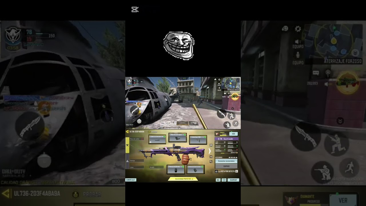 Clase UL736 - Gourd Loader Call of Duty Mobile