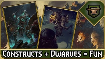 Construct Dwarves Might Be Legit! (Gwent Mahakam Forge Scoia
