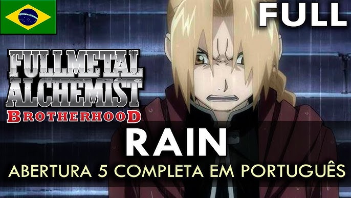 Aberturas de Fullmetal Alchemist Brotherhood