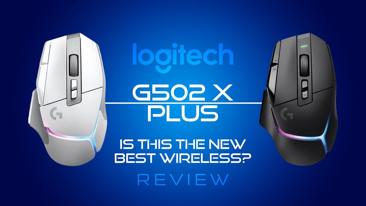 Logitech G502 X Review 
