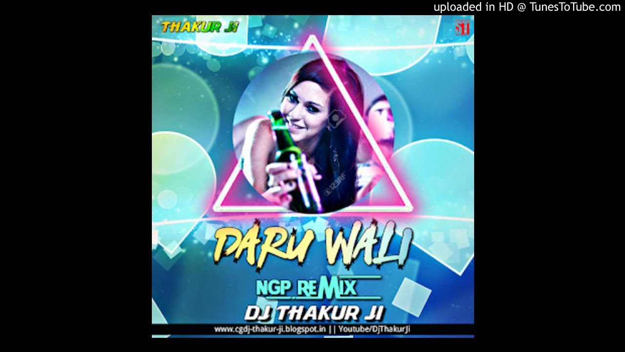 DARU WALINAGPURI MIX DJ THAKUR JI  DJ BOYS ZONE UT