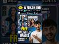 1 Website पर 400+ AI Tools? ChatGPT, Midjourney, Sora 2 सब Free! ⚡