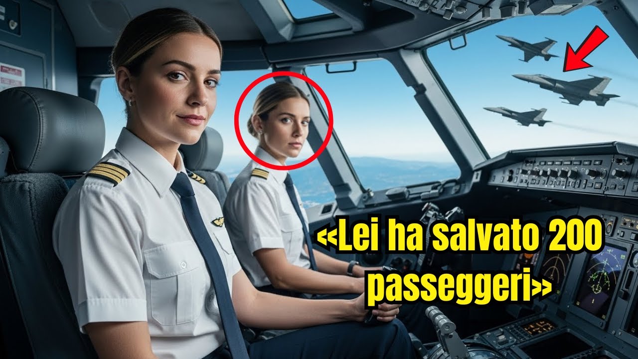 Pilota Di Linea Rivela Passato Segreto Da Caccia F18 E Salva 197 Persone In Un Miracolo In Volo