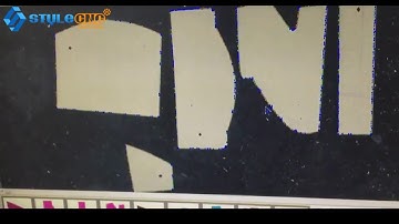 STYLECNC Fabric laser cutting machine auto nesting system